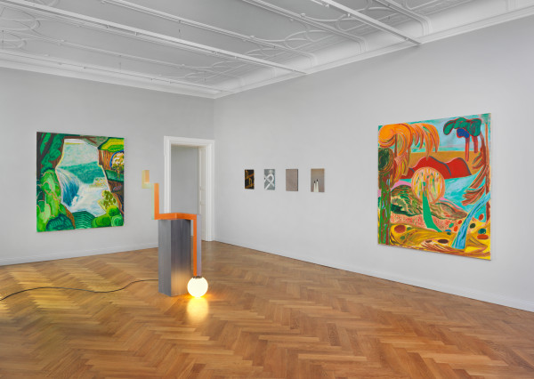 Installation view of works by Robert Vellekoop