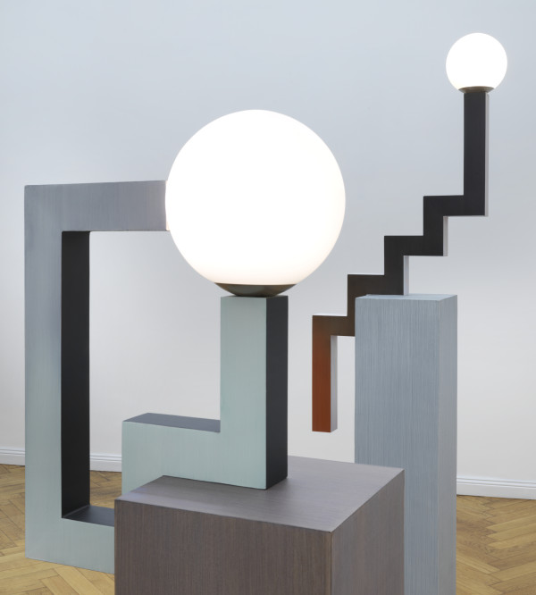 Installation view of works by Robert Vellekoop