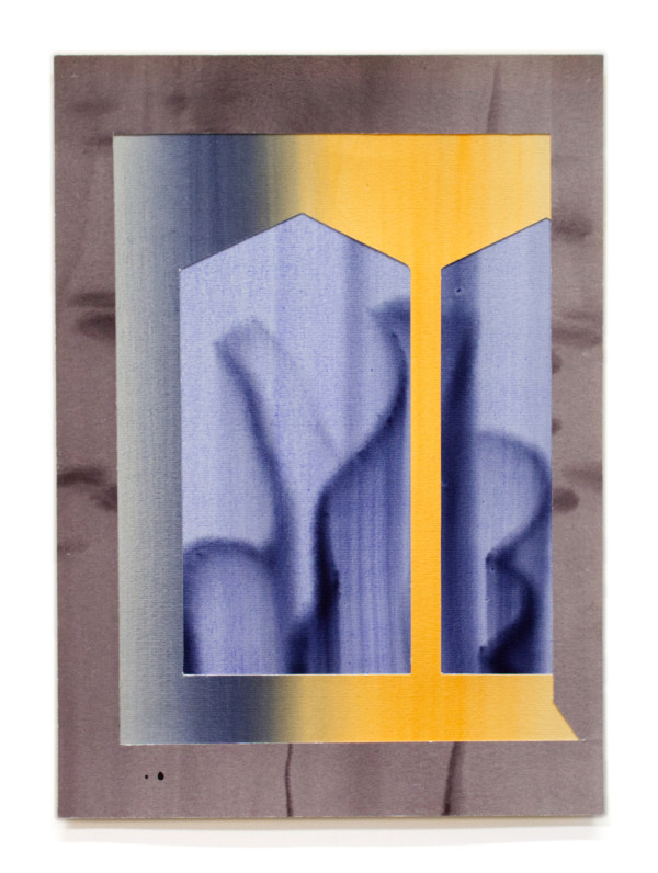 Painting Untitled by Robert Vellekoop