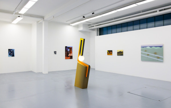 Installation view of works by Robert Vellekoop