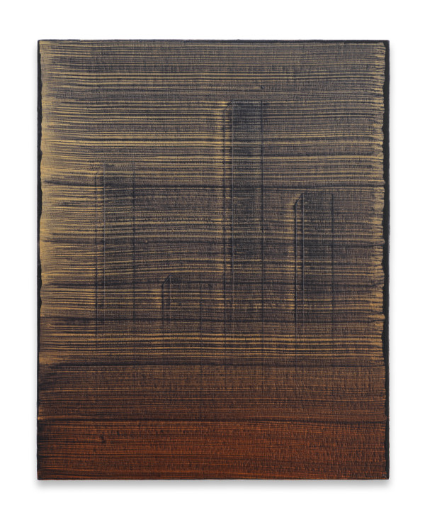 Painting Untitled by Robert Vellekoop