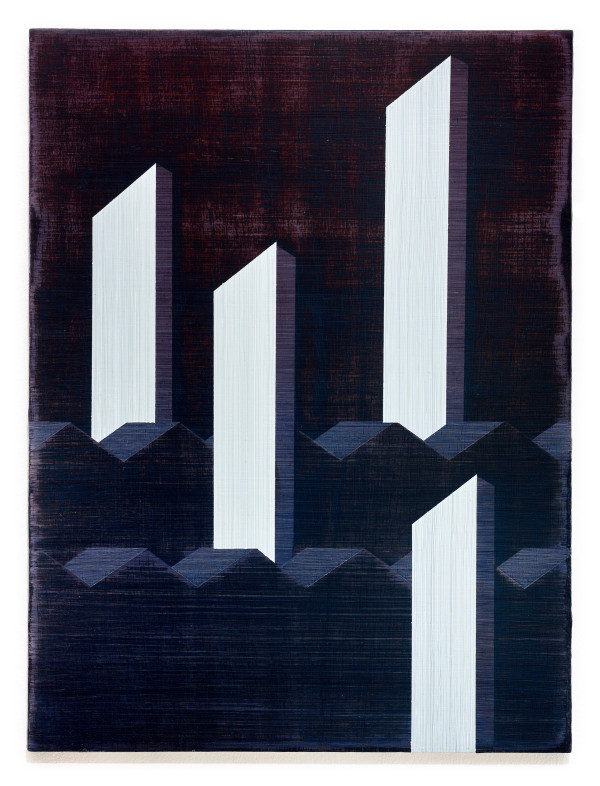Painting o.T. by Robert Vellekoop