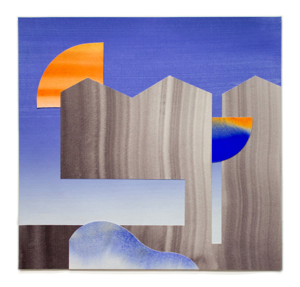 Painting Untitled by Robert Vellekoop