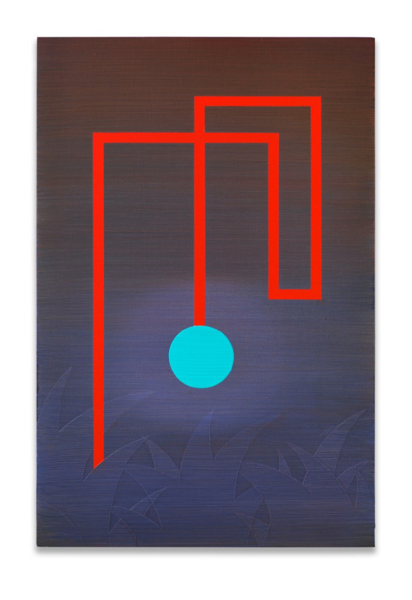 Painting Lamp, Gras by Robert Vellekoop