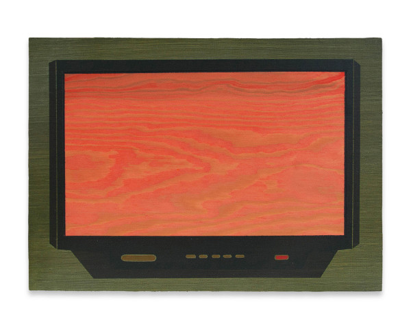 Painting Tv by Robert Vellekoop