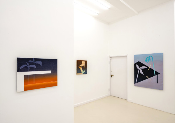 Painting Installation View by Robert Vellekoop