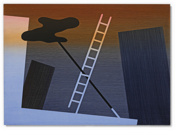 Painting Ladder by Robert Vellekoop