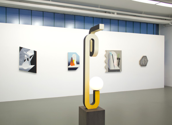 Painting Installation View by Robert Vellekoop