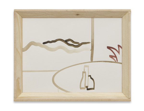 Painting Untitled by Robert Vellekoop