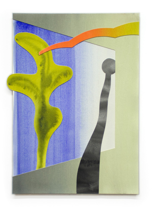 Painting Untitled by Robert Vellekoop
