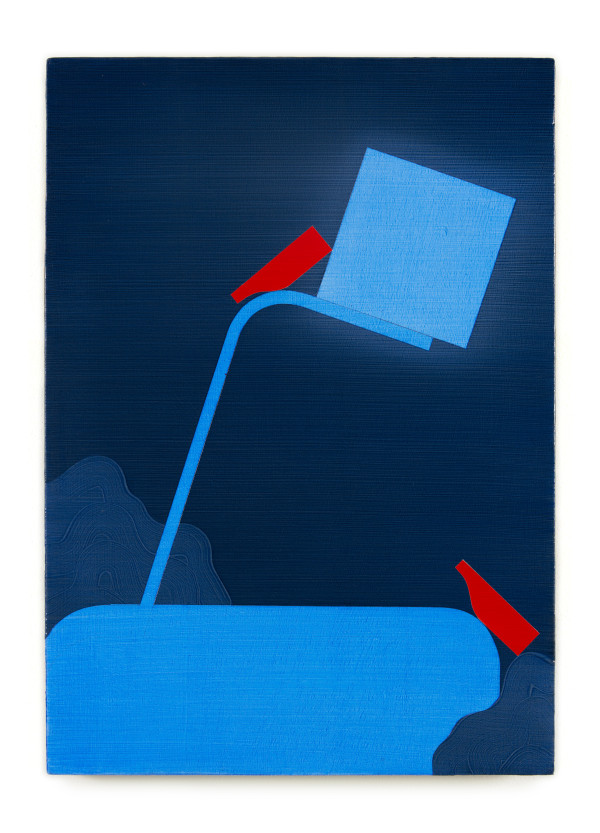 Painting Square by Robert Vellekoop