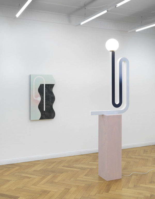 Painting Installation View by Robert Vellekoop
