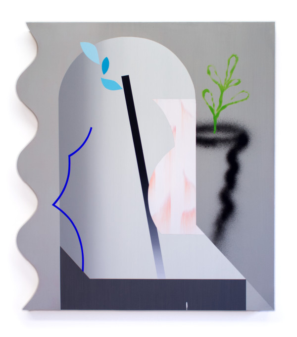 Painting Convinced and Dysfunktional by Robert Vellekoop