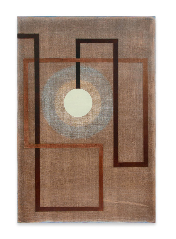 Painting Lamp (Snake) by Robert Vellekoop